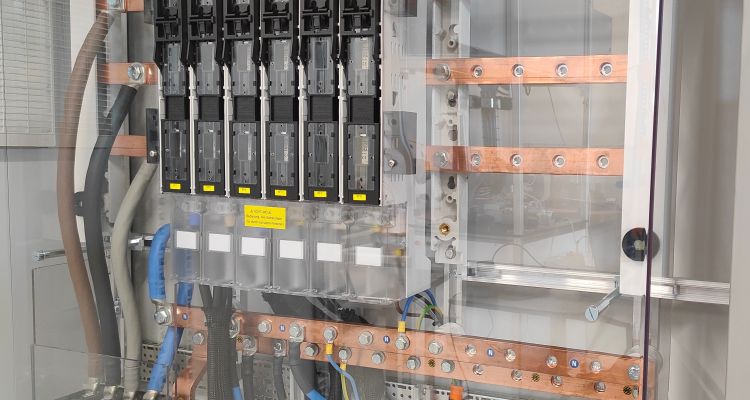 NH00 distribution board