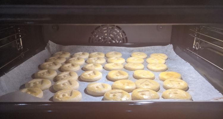 Cookies in oven - News - Maschinenbau