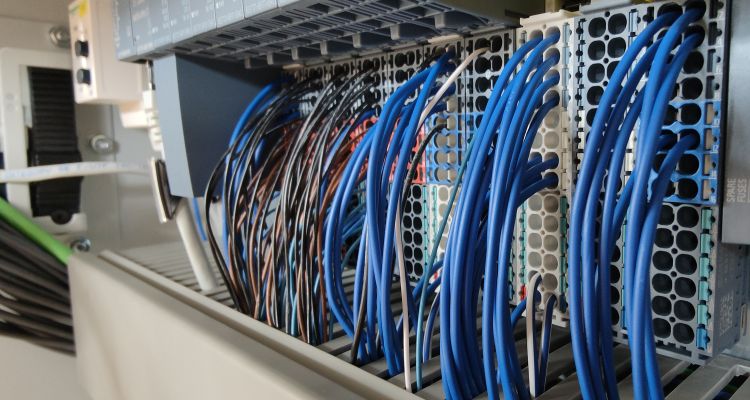 Wired Siemens ET200SP