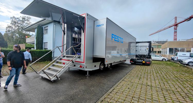 Festo Expotainer