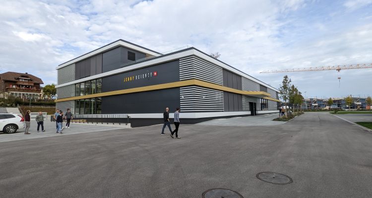 Factory building of Jenny Science AG