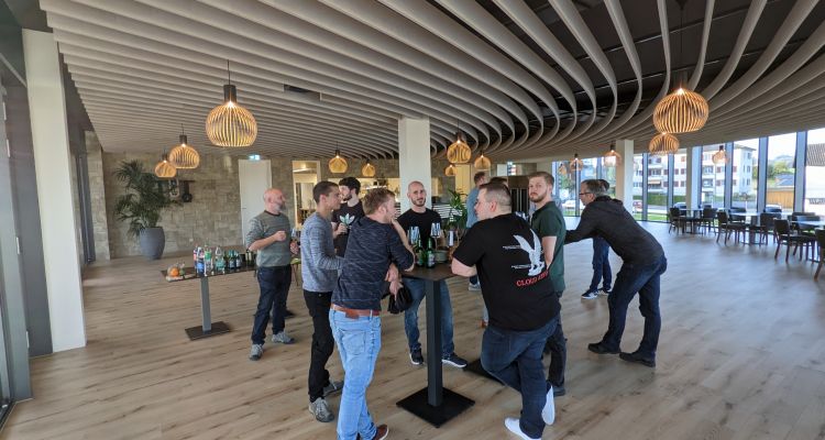 Apero at Jenny Science AG