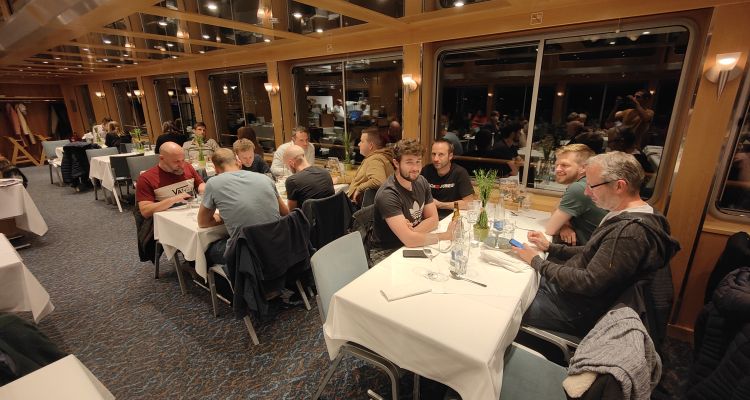 Thai ship of the Lake Lucerne Navigation Company (SGV) AG