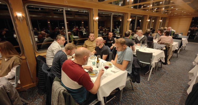 Thai ship of the Lake Lucerne Navigation Company (SGV) AG