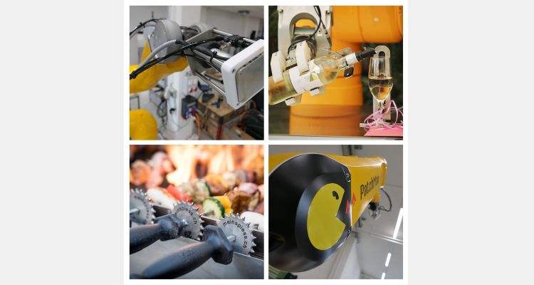 Collage PatchMan, MeinSpiess and Bruce