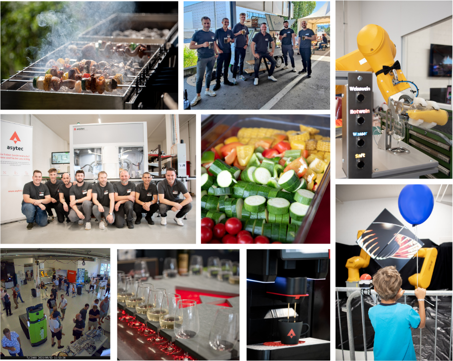 Collage PatchMan, MeinSpiess und Bruce